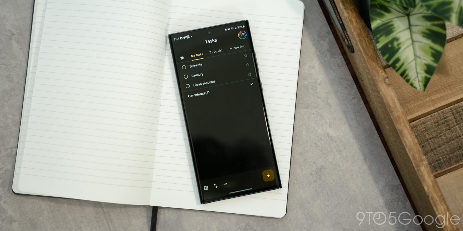 google tasks material you