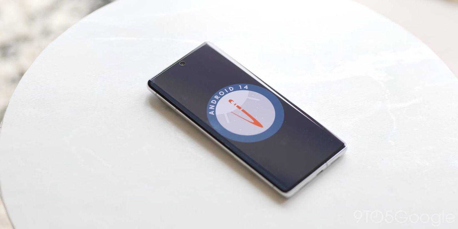 Android 14 Developer Preview on a Pixel phone