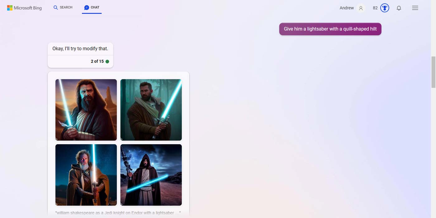 Bing chat image creator boosts