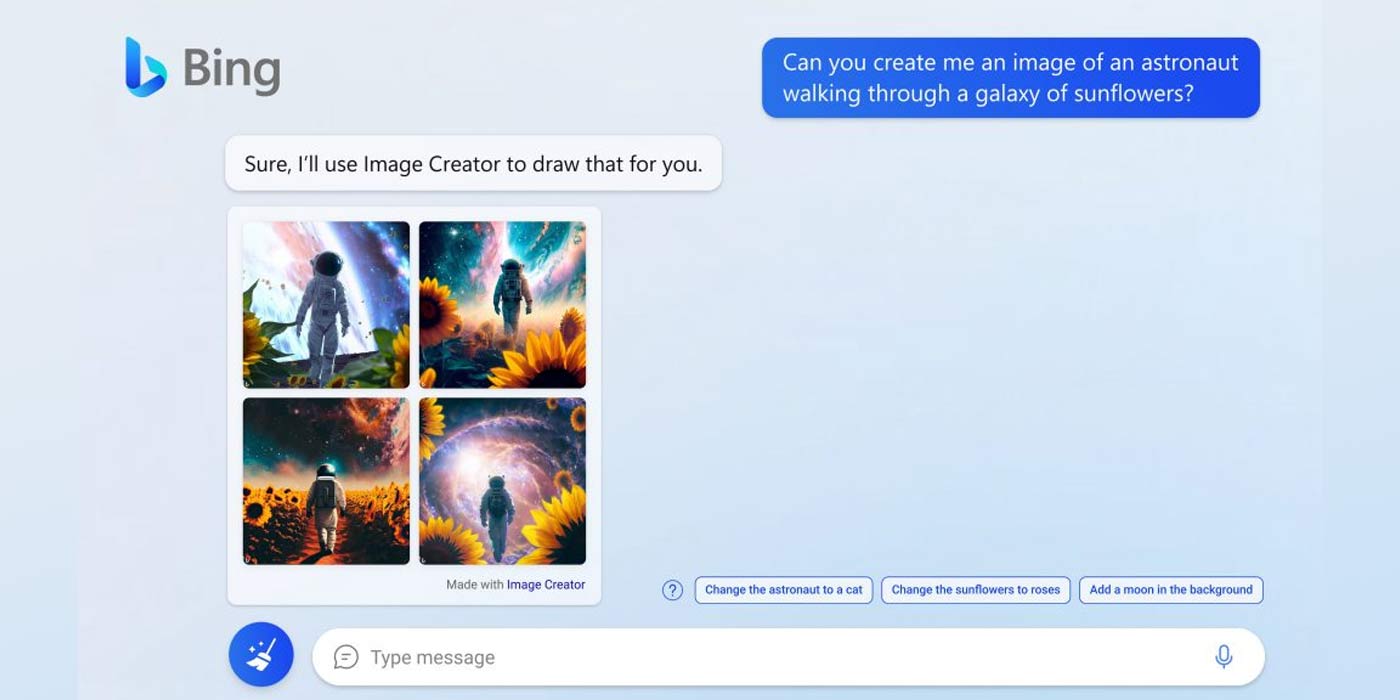 Bing Chat Image Creator