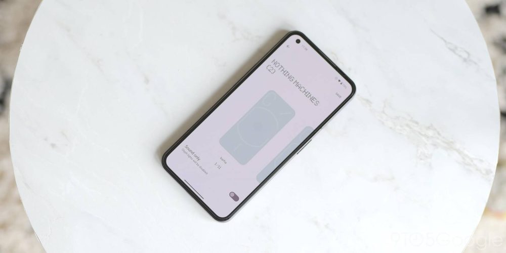 nothing os 1.5 features