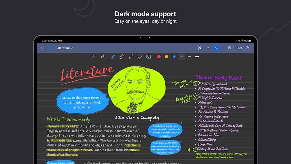 Goodnotes android beta