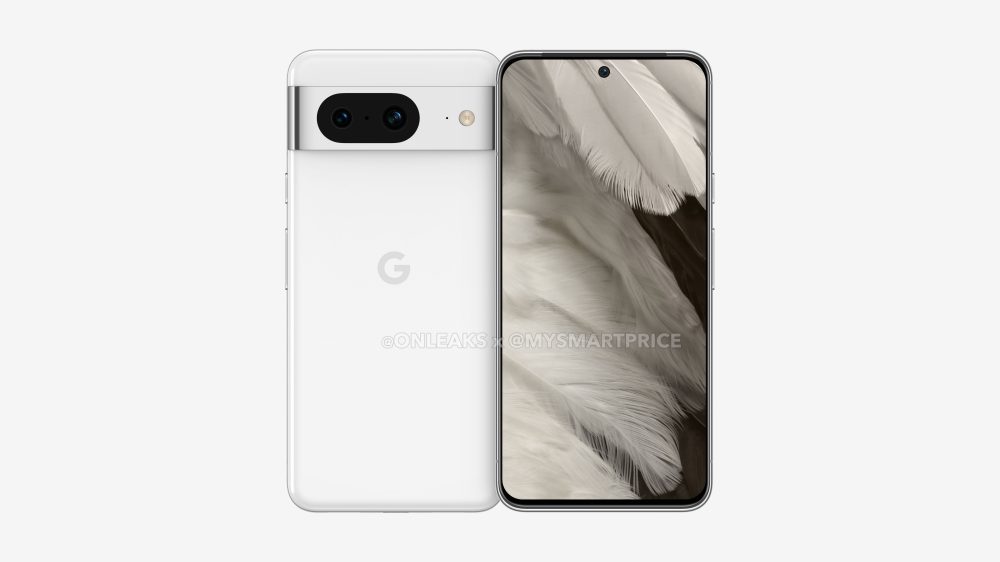 Pixel 8 leak