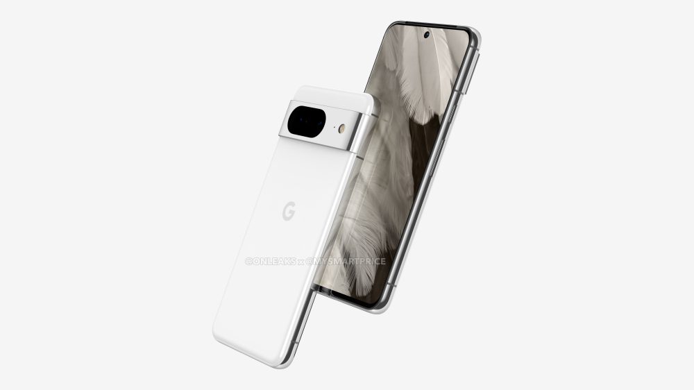 Pixel 8 leak