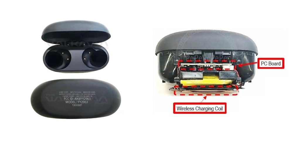 Sony WF-1000XM5 leak