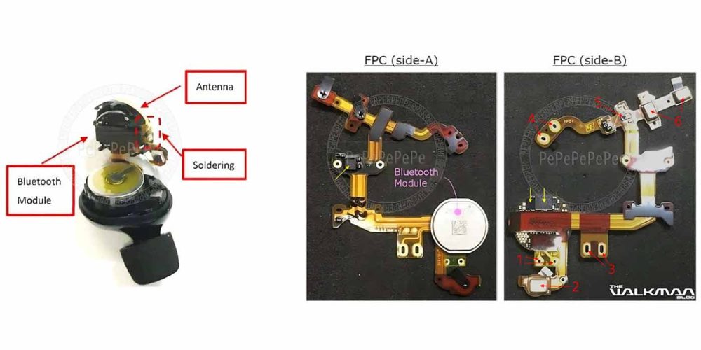 Sony WF-1000XM5 leak