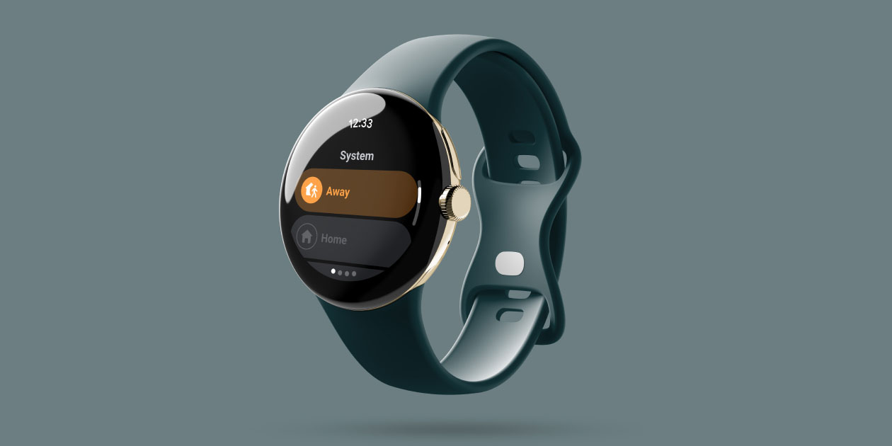 pixel watch abode app