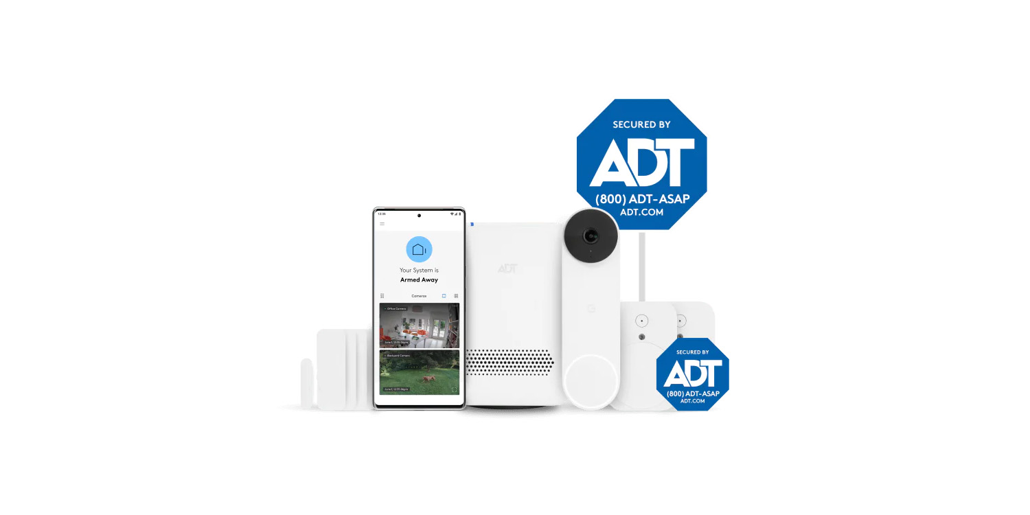 adt google nest security