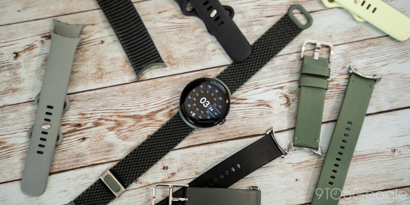 google pixel watch bands