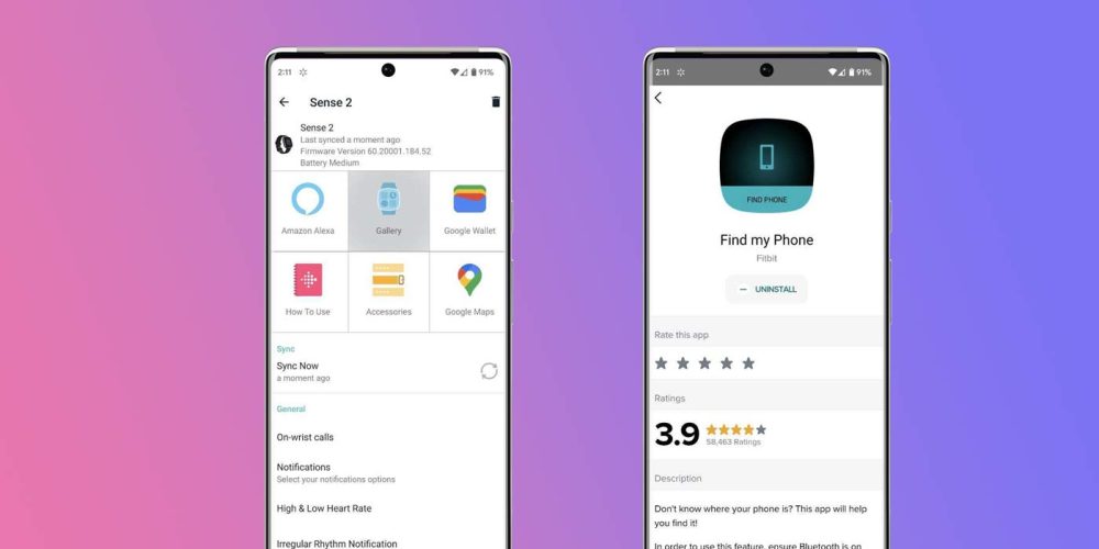 find my phone sense 2