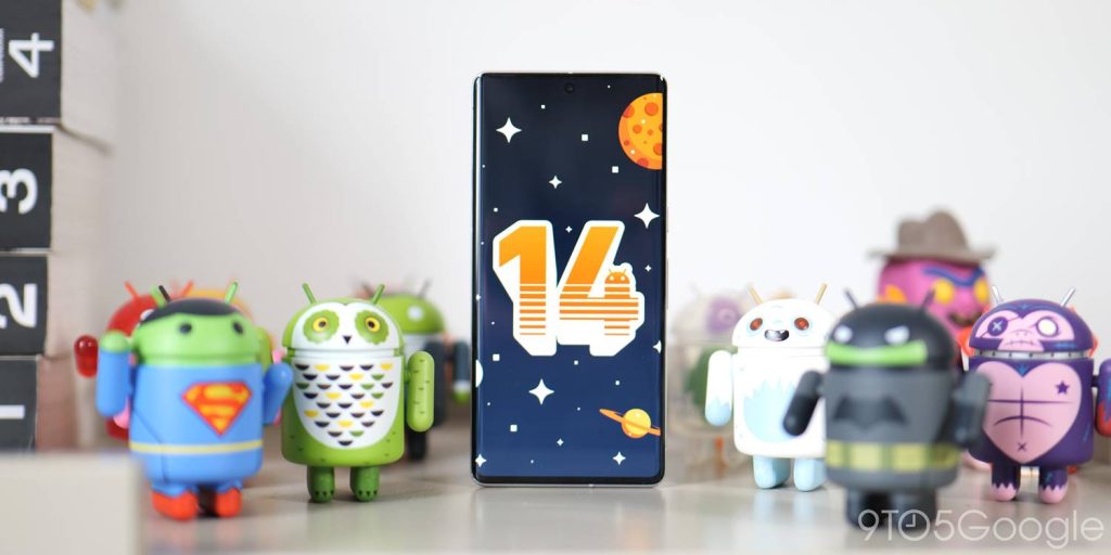 Android 14 Beta 1