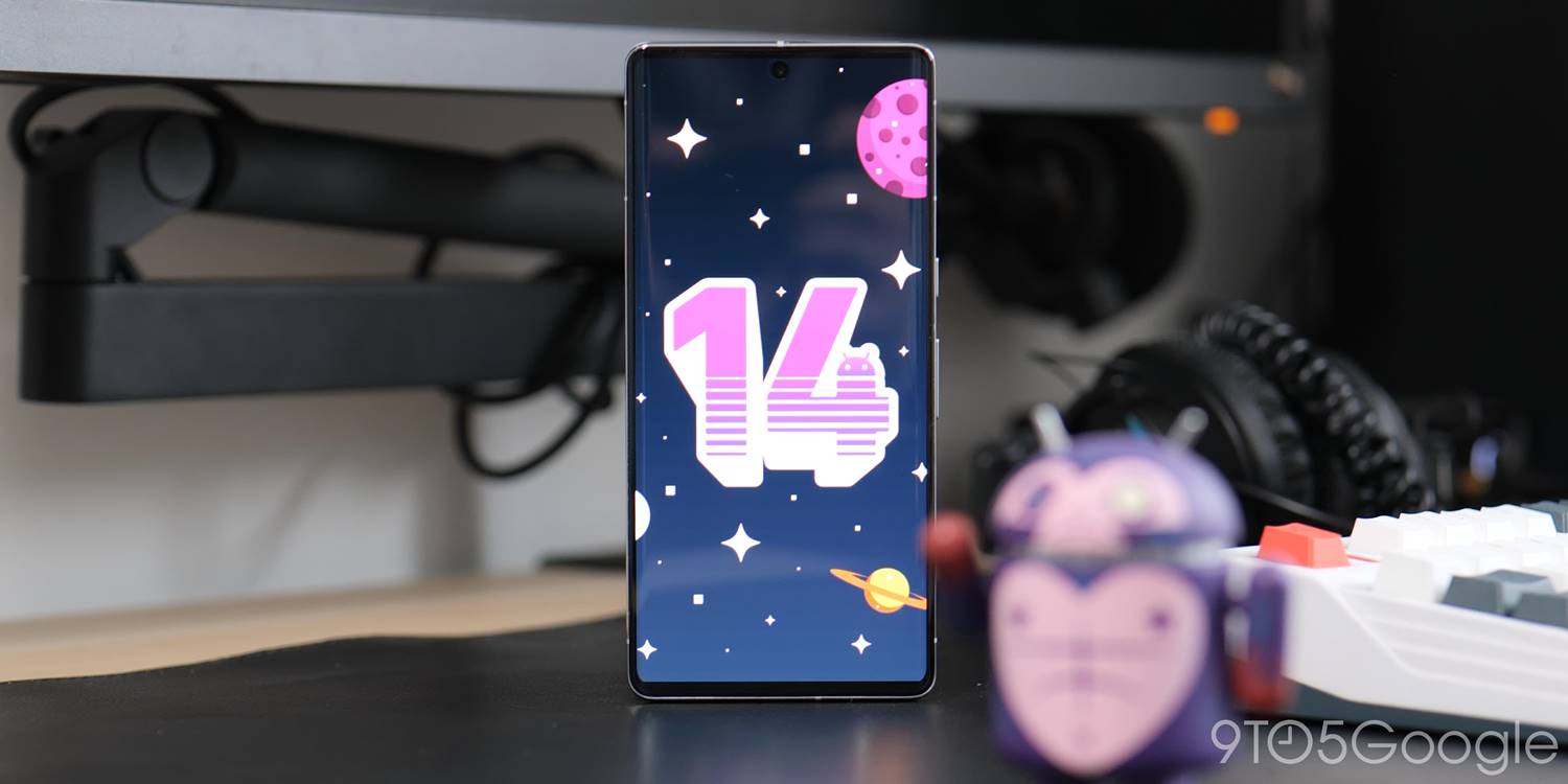 Android 14 Beta enabled features