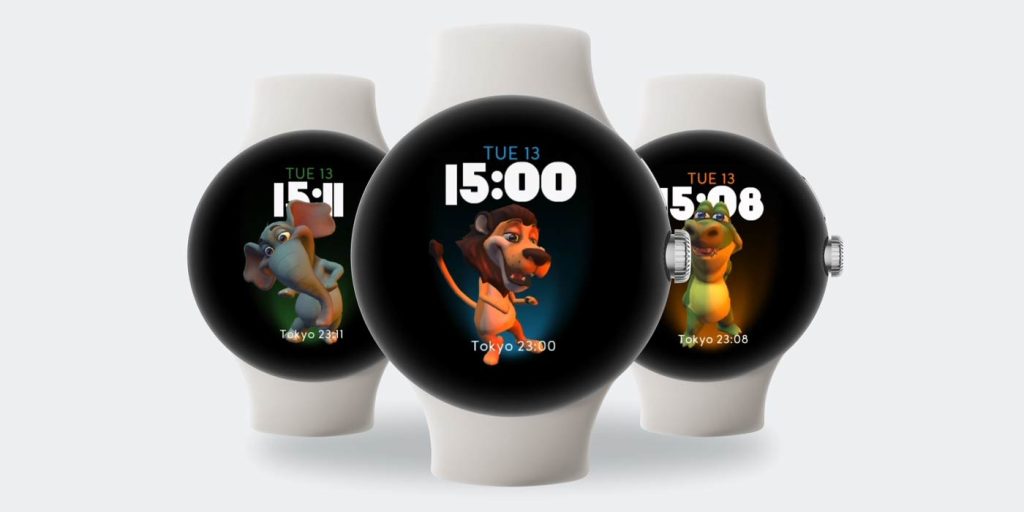 facer 3d watch faces wear os