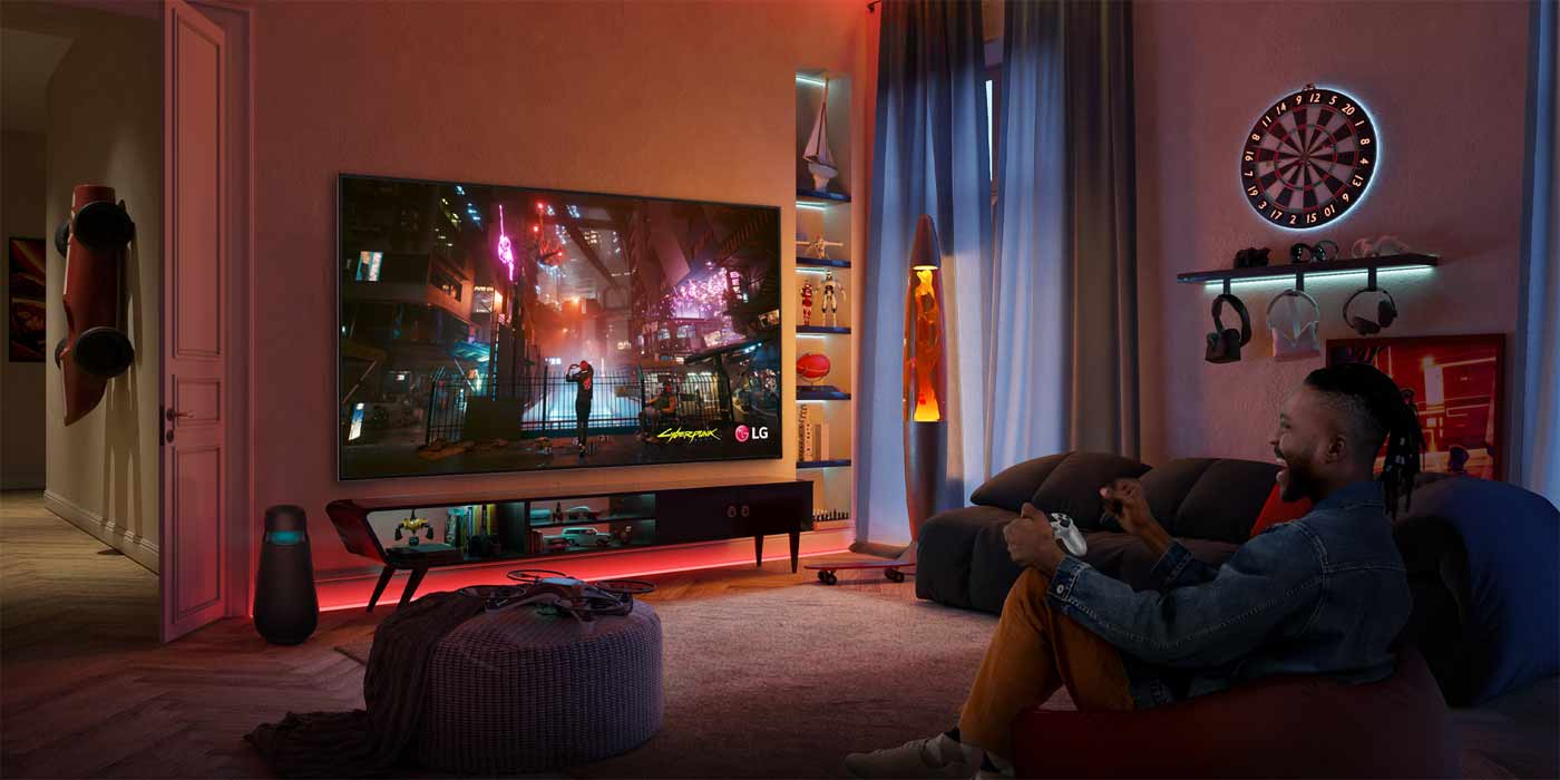 GeForce Now LG TV