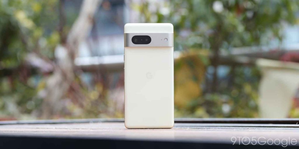 Google Pixel 7 design