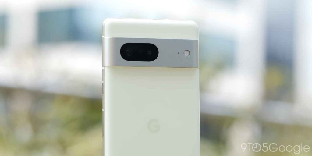 Google Pixel 7 camera