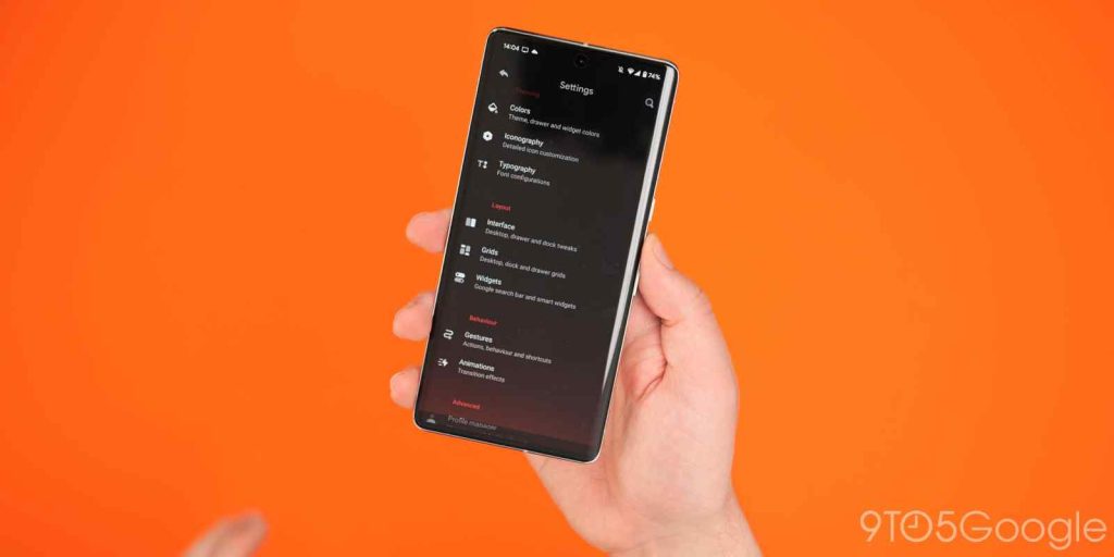android launchers