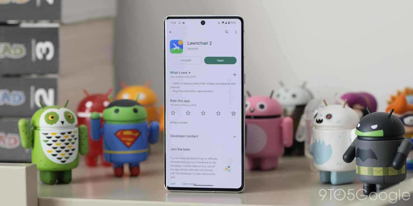 Lawnchair 14 Beta