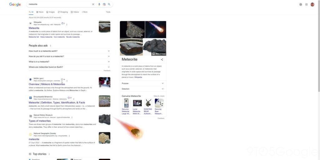 Google Easter eggs