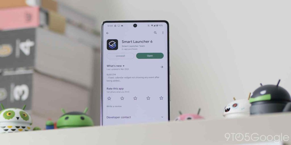 android launchers