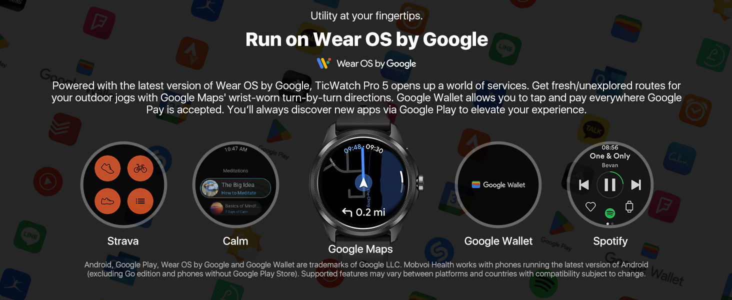 TicWatch Pro 5 leak