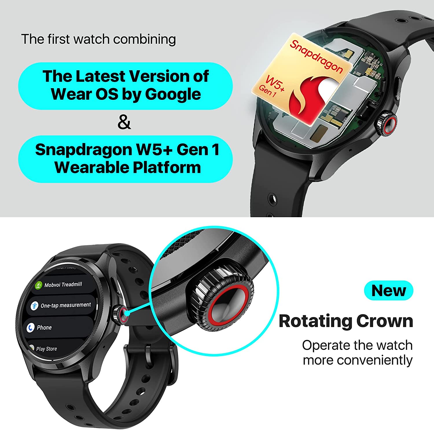 TicWatch Pro 5 leak