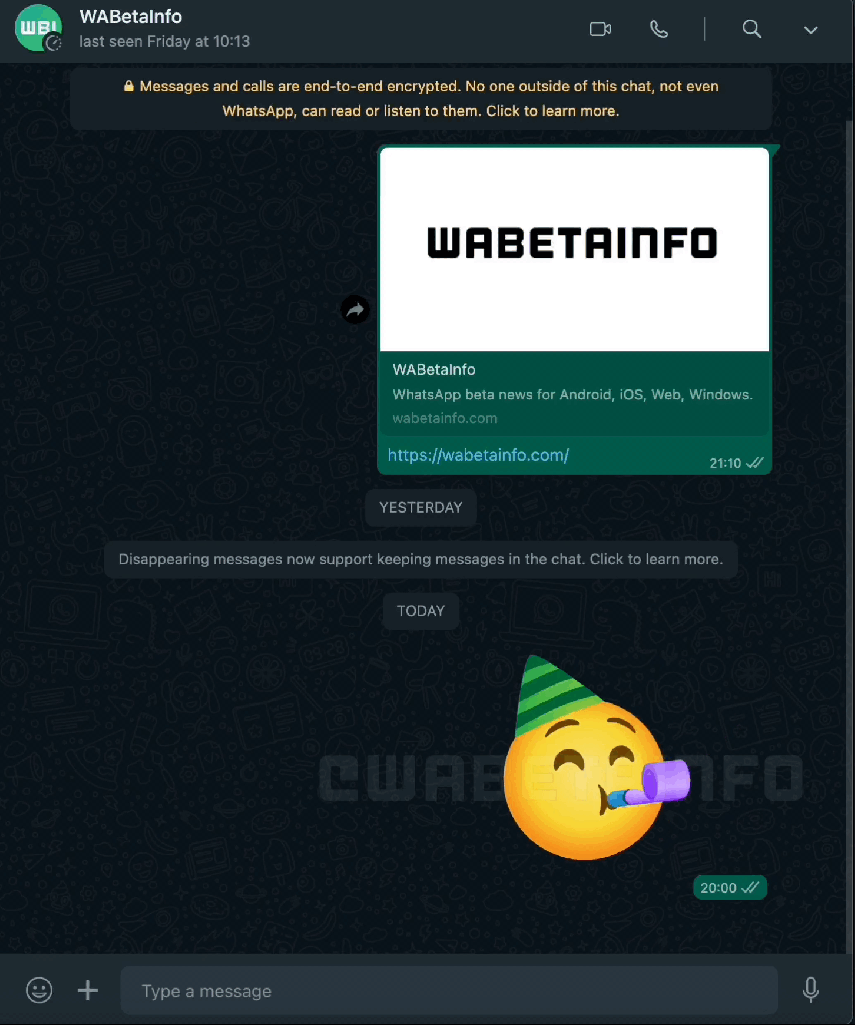 whatsapp animated emoji