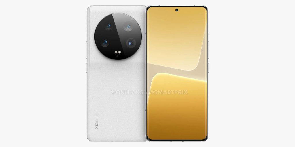 Xiaomi 13 Ultra renders