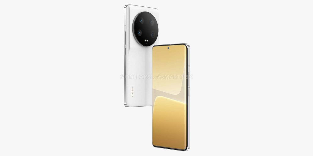 Xiaomi 13 Ultra renders