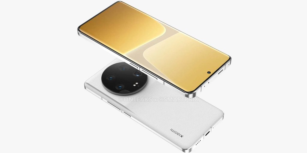 Xiaomi 13 Ultra renders