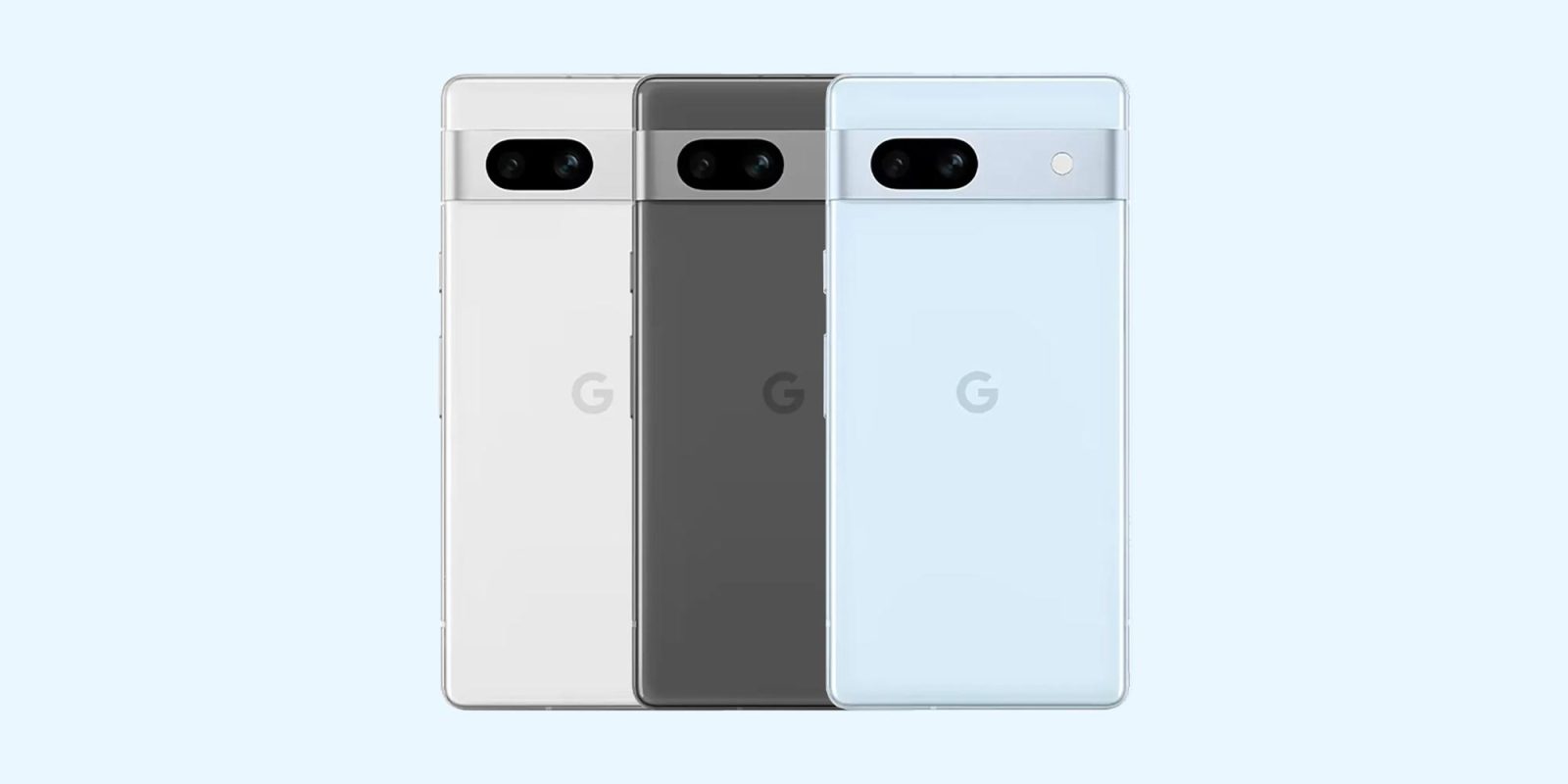 pixel 7a colors