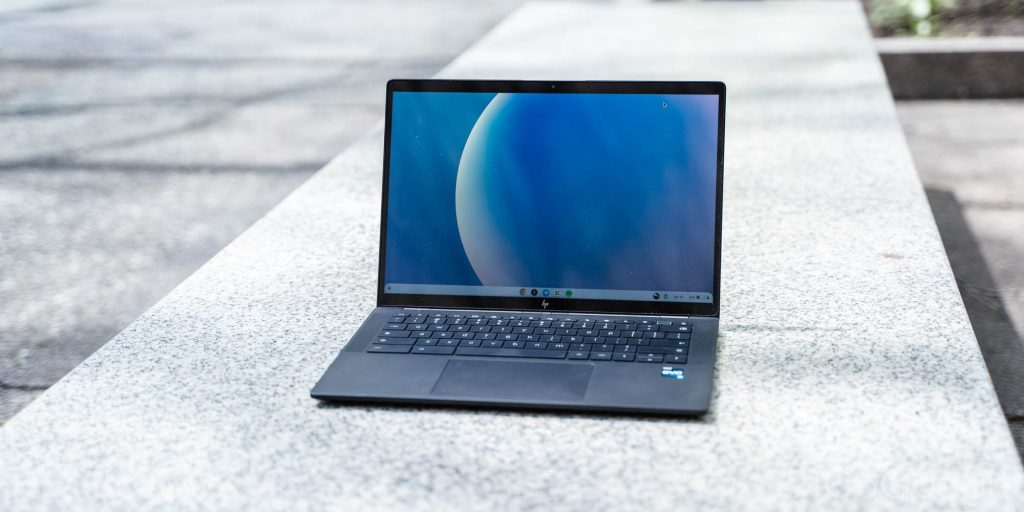 hp dragonfly pro chromebook display
