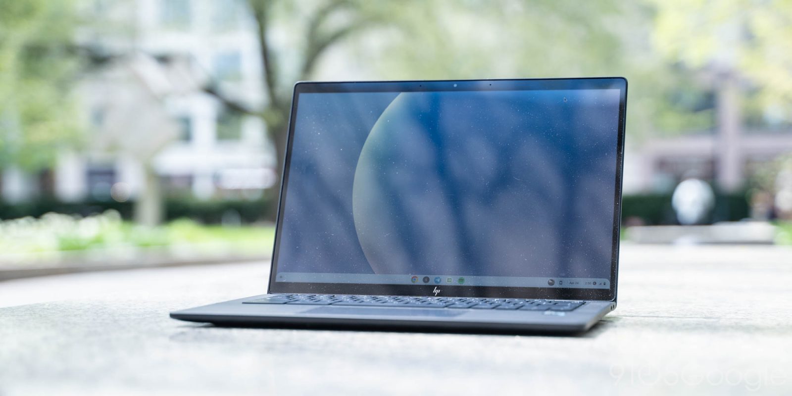 chromeos on hp dragonfly pro chromebook