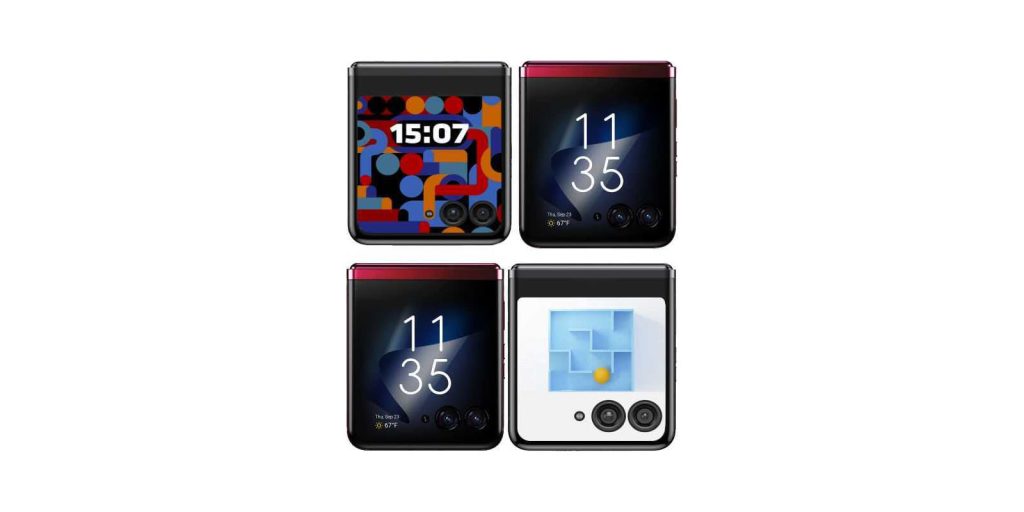 motorola razr 2023 blass leak