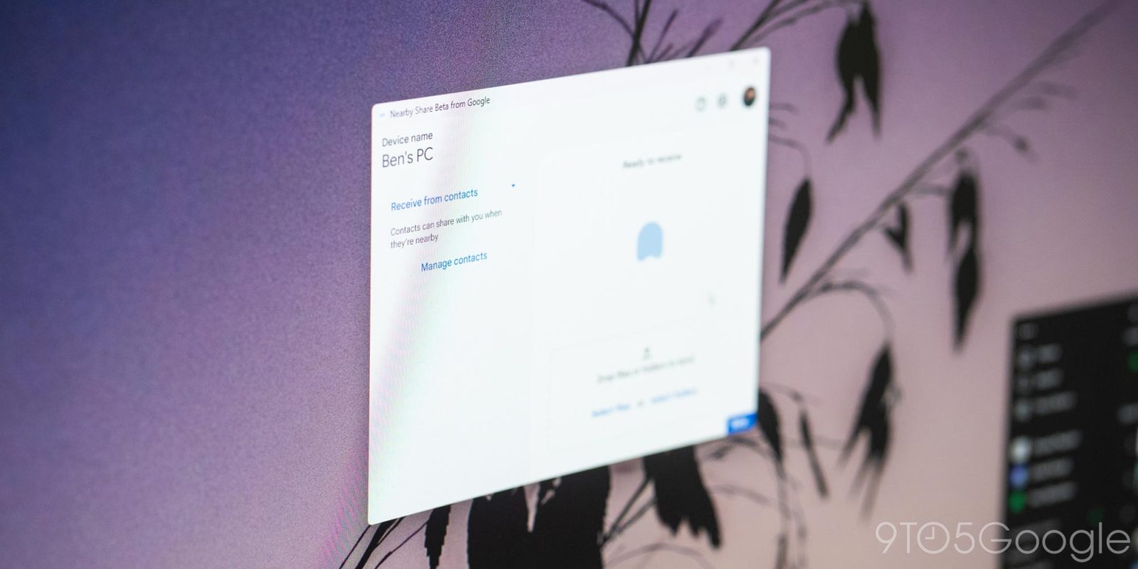 nearby share for windows
