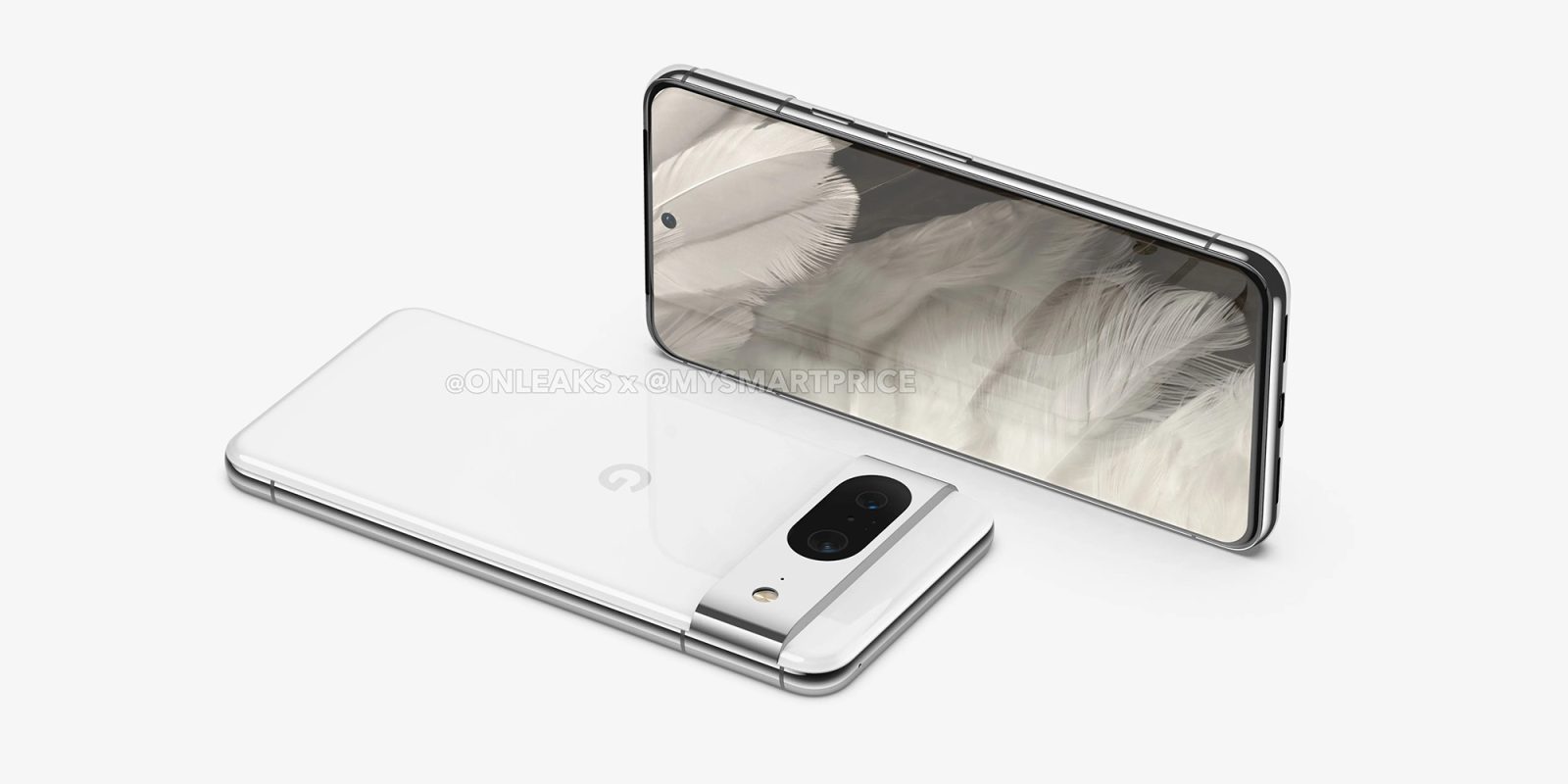 google pixel 8 render