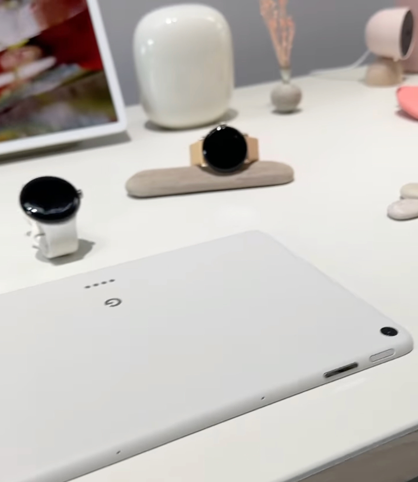 Pixel Tablet colors