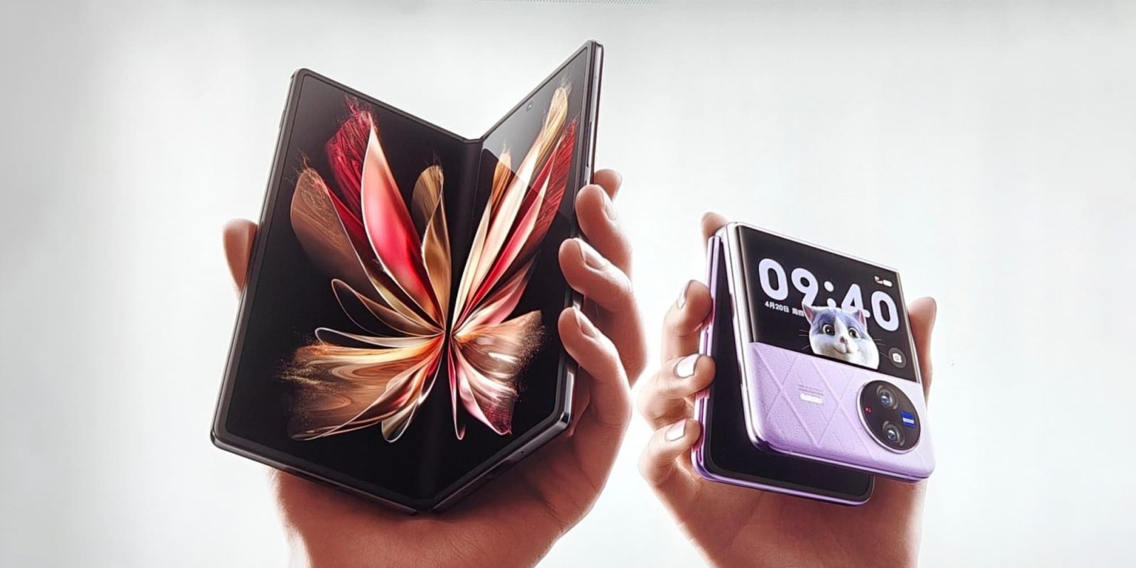 vivo x fold 2 and vivo x flip