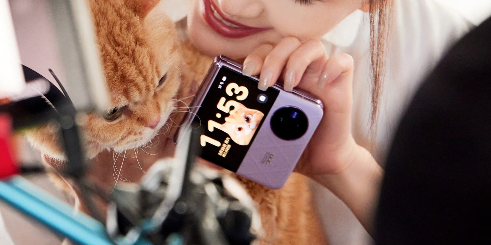 vivo x fold display leak