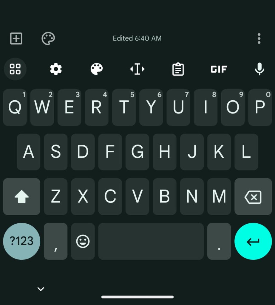 Gboard shortcuts redesign