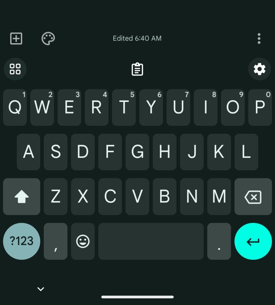 Gboard shortcuts redesign