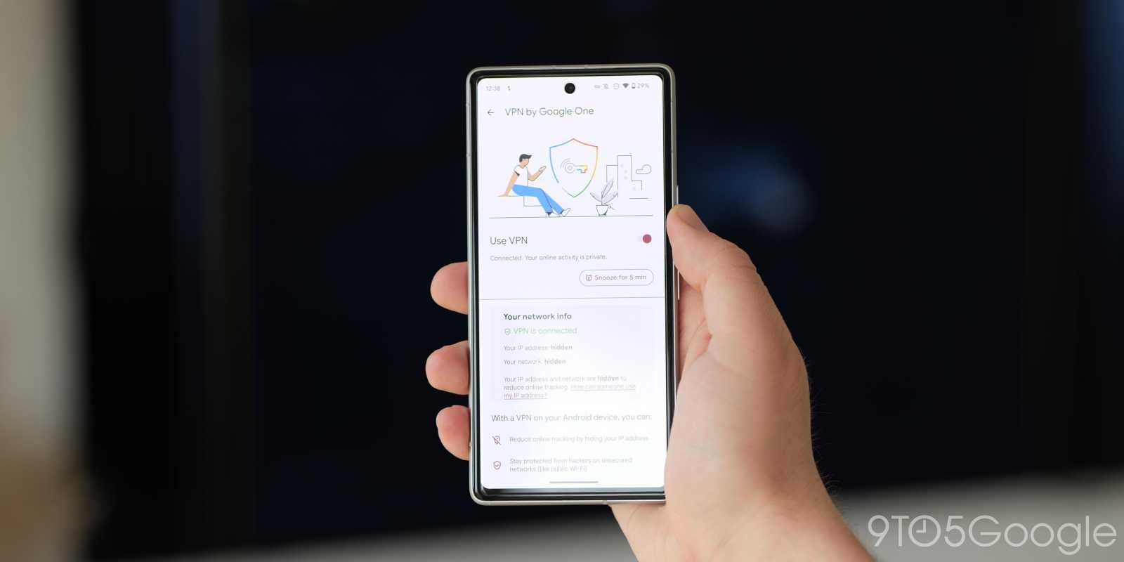 Google One VPN