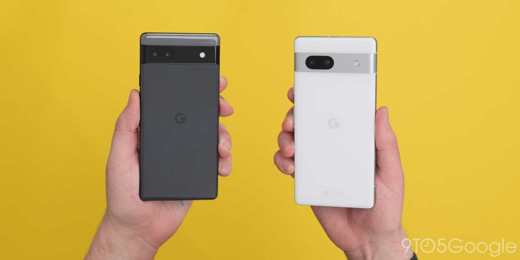 Pixel 6a pixel 7a