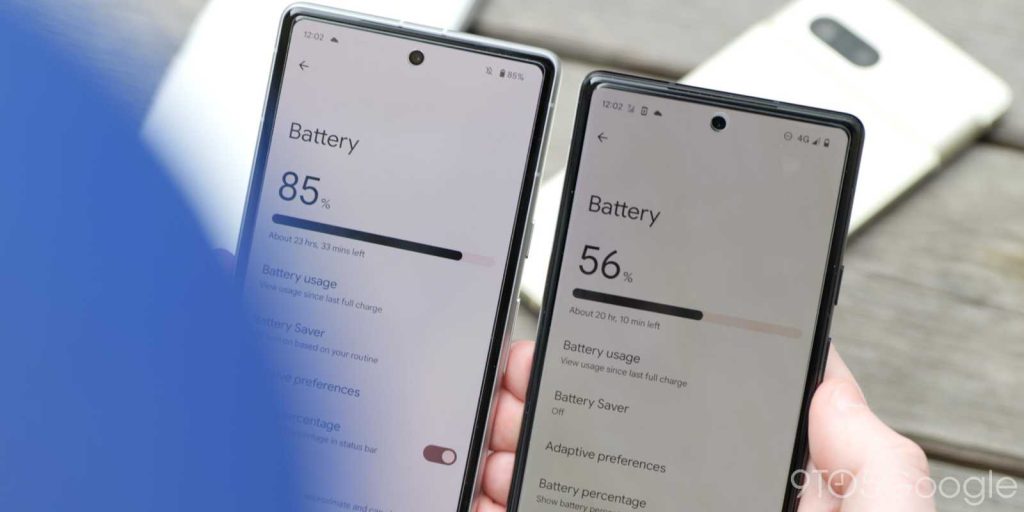Pixel 6a pixel 7a