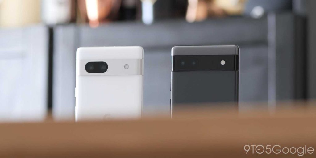 Pixel 6a pixel 7a