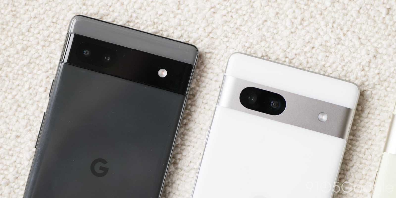 pixel 6a and pixel 7a cameras