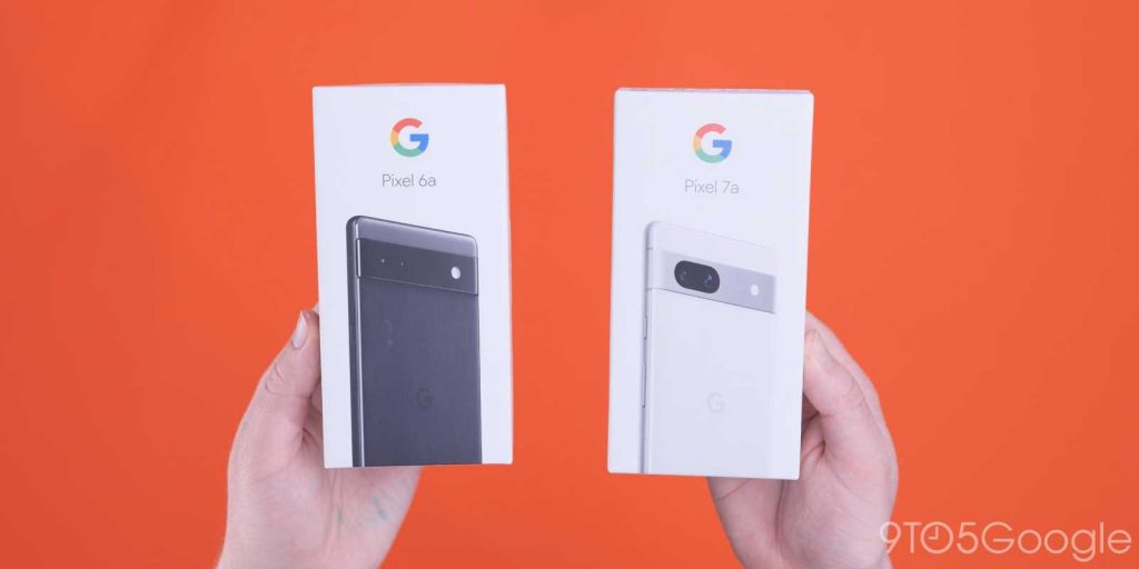 Pixel 6a pixel 7a