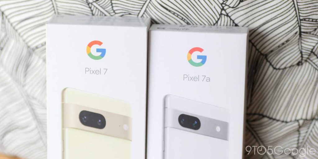 Pixel 7a Pixel 7