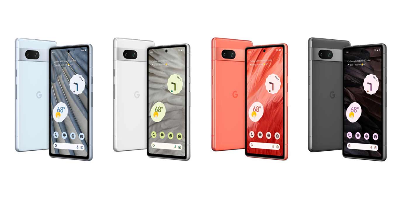 pixel 7a colors
