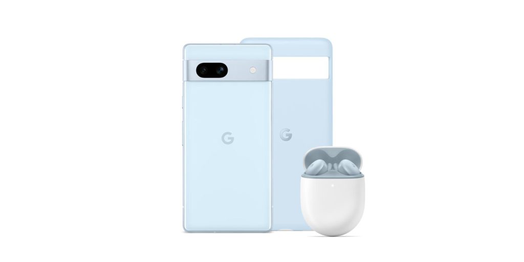 Pixel Buds A-Series sea